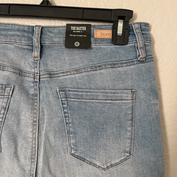 New Blank NYC Ribcage Straight Leg 28 - Picture 5 of 7